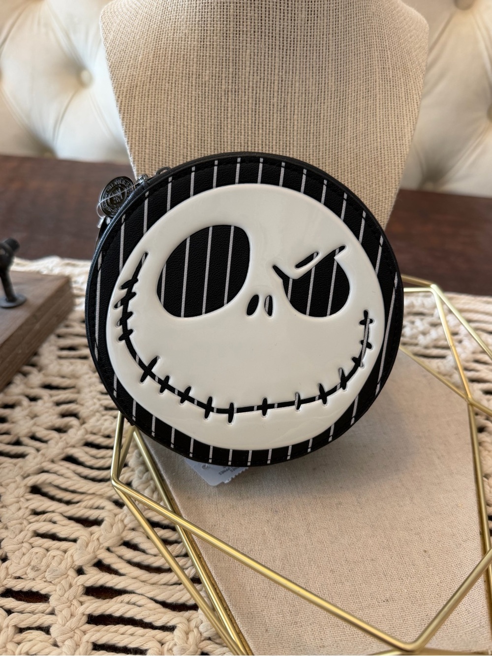 Bath & Body Works Nightmare Before Christmas - Jack/Sally Pouch - New with Tags